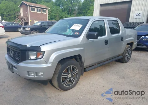 2013 Honda Ridgeline Sport z USA, uszkodzony, nr VIN 5FPYK1F75DB015258